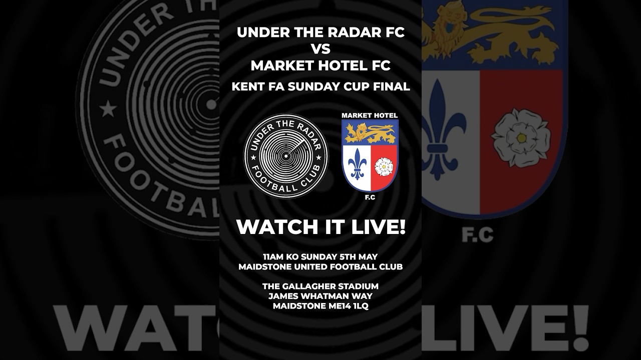 UTR VS MARKET HOTEL THIS SUNDAY 🏆