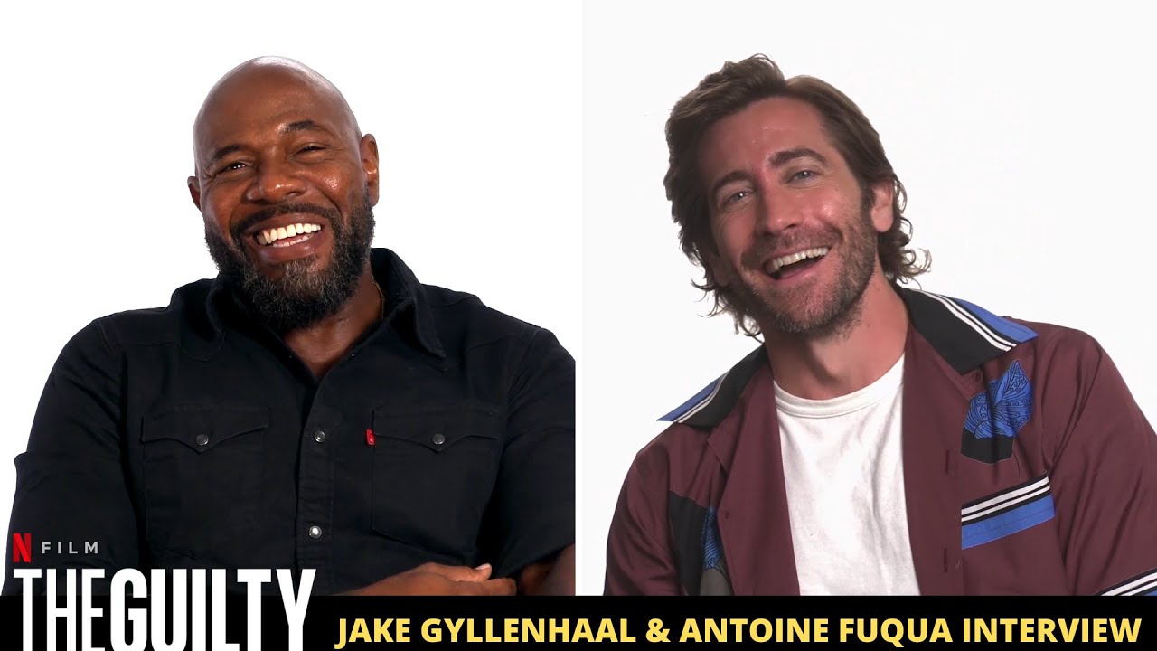 The Guilty Interview - Jake Gyllenhaal & Antoine Fuqua