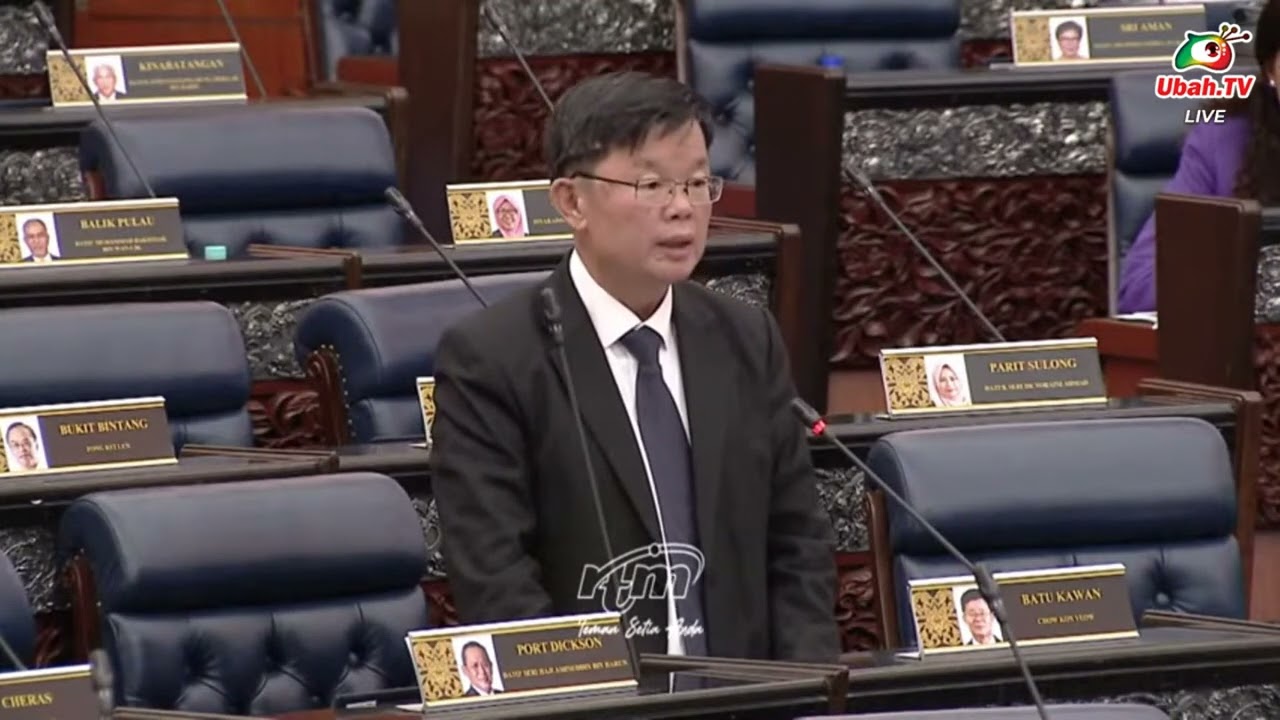 Chow Kon Yeow - Perbahasan Menjunjung Kasih Titah Diraja (21 Februari 2023)