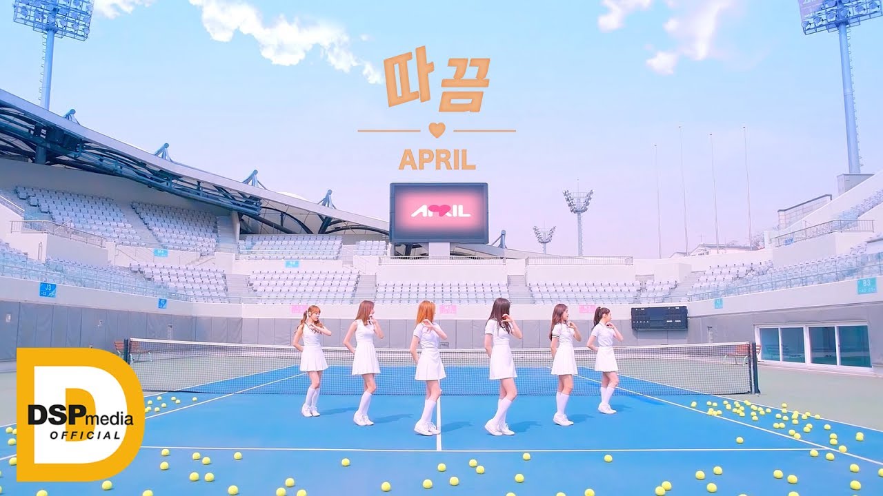 [MV] APRIL(에이프릴) 따끔(Lovesick) Music Video