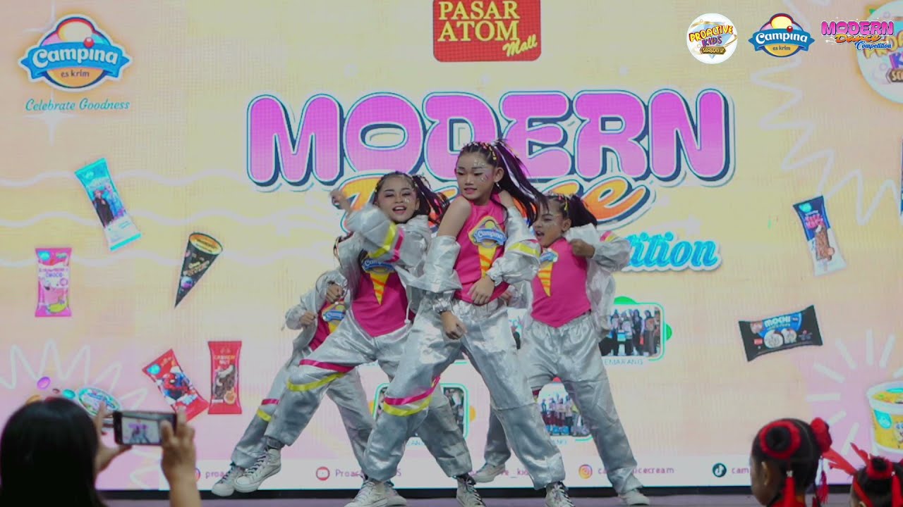 GRAND FINAL Modern Dance Proactive KIDS - Season 17  - SURABAYA
