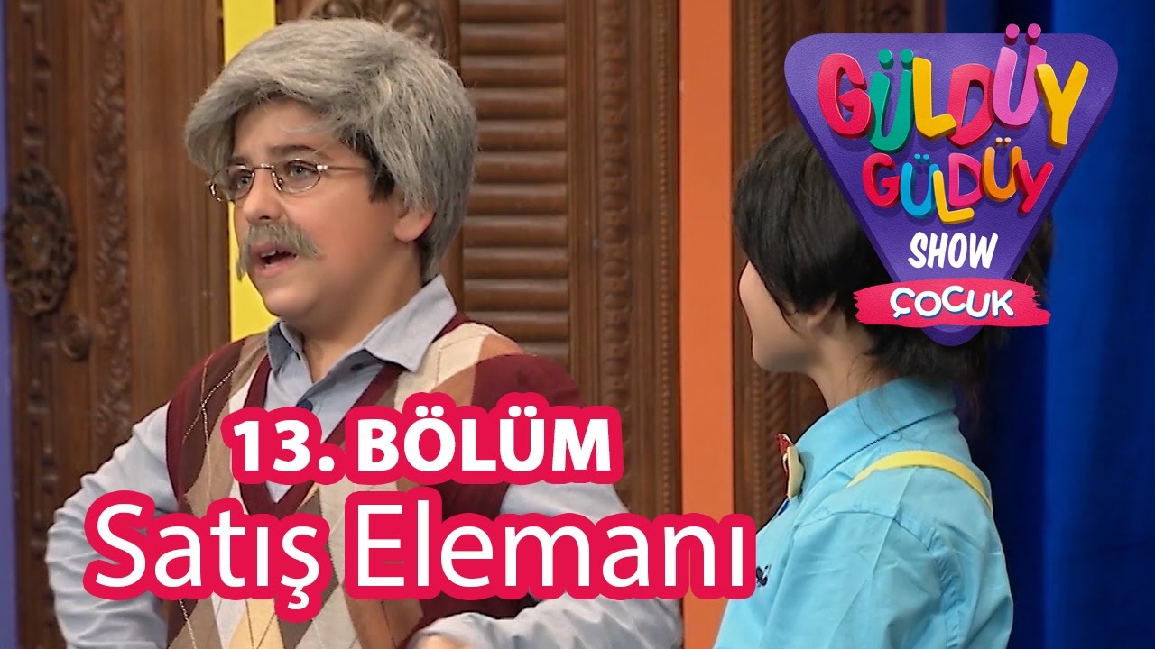 Güldüy Güldüy Show Çocuk 13. Bölüm, Satış Elemanı Skeci