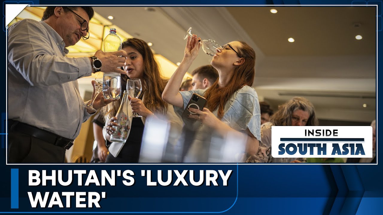 Bhutan's investing in 'luxury water' amid water scarcity in South Asia | Inside South Asia