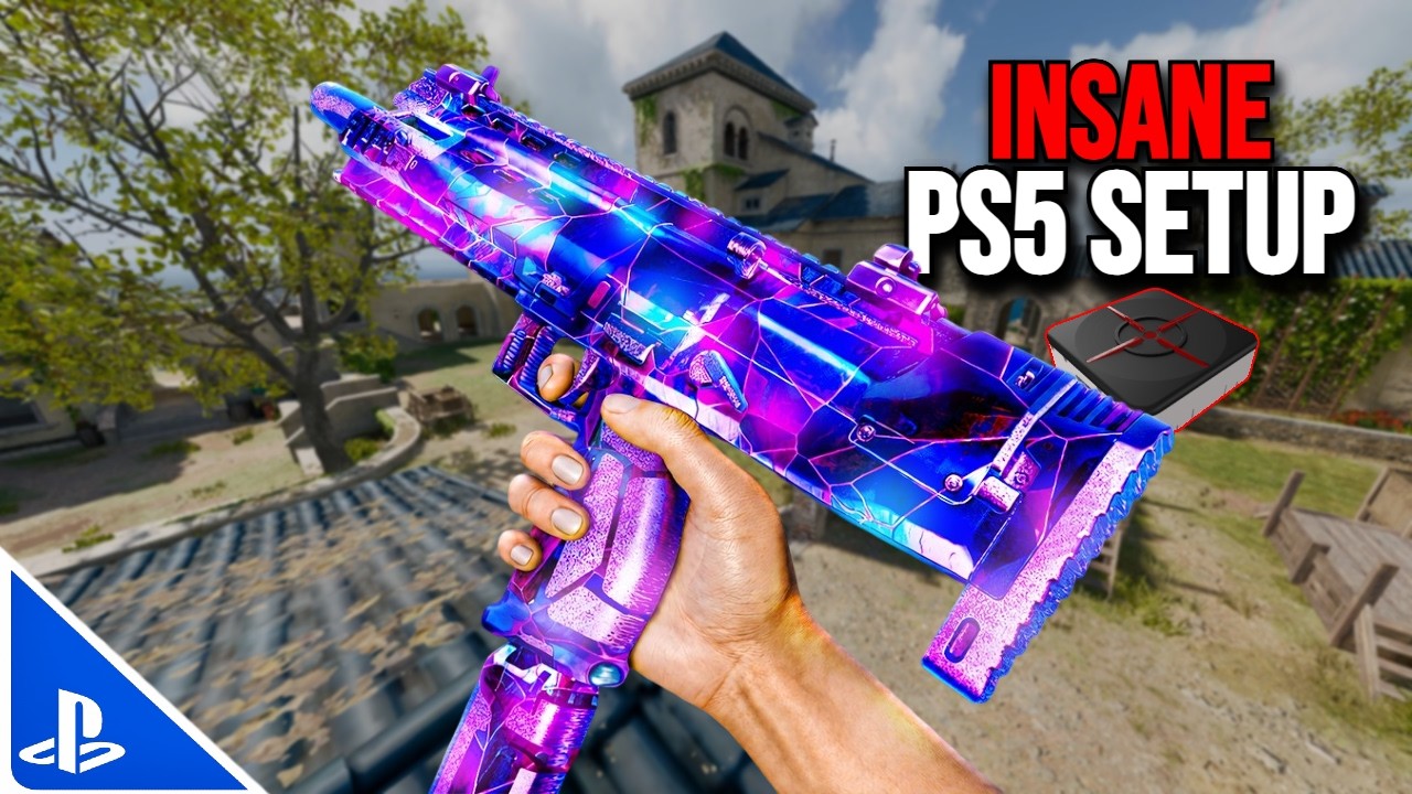 Warzone BO7 &ndash; XIM Matrix Aim Assist on PS5 Is Insane!