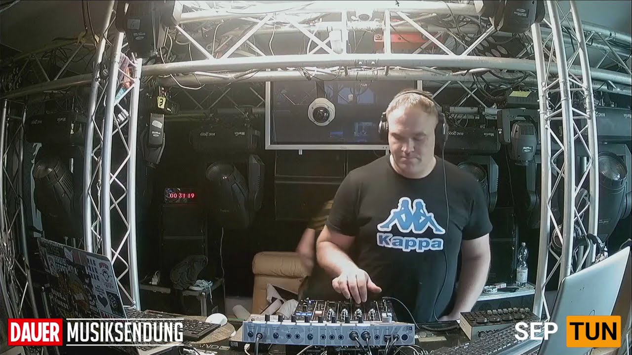 SEP_TUN (play TECHNO) - PERFORMANCE NUPP (play NUPPTEKK) 22.08.2023 @ PERFORMANCE_NUPP_(M)TV