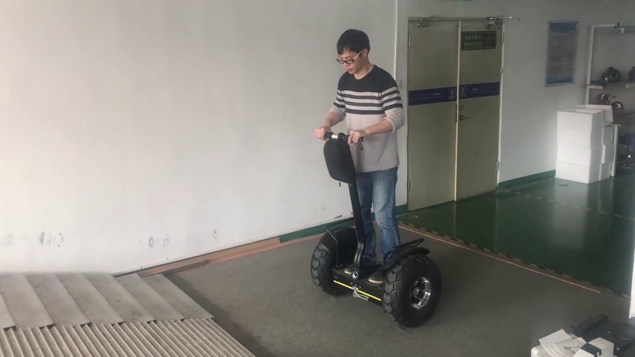 EcoRider Self Balance Electric Scooter 4000W Electric Chariot ESOI