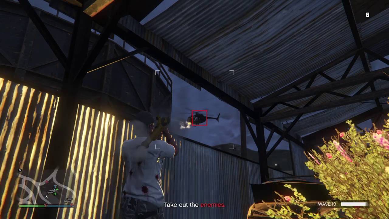 GTA 5 Wave 10 Survival on Processed / 40+ Kills