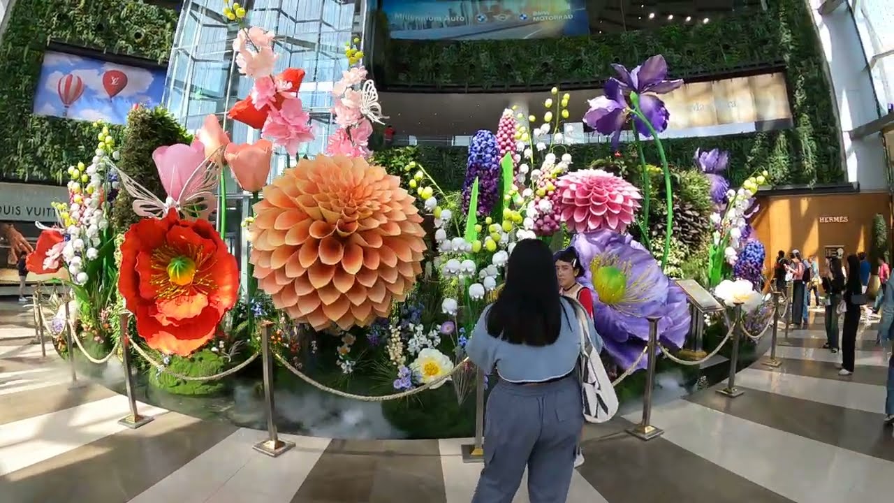 🚶‍♂️Siam Square ➡️ Siam Paragon Bangkok 🇹🇭 2025-04-05