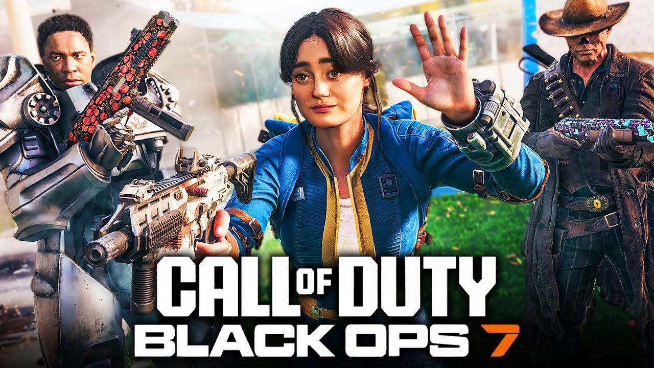 FALLOUT in BLACK OPS 7 ZOMBIES!! (Black Ops 7 Season 1 Reloaded Update)