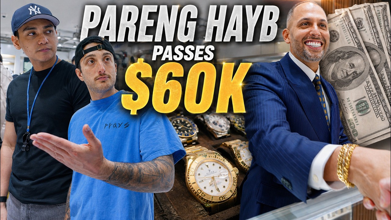 Pareng Hayb помог нам преодолеть отметку в $60 тыс. | Челлендж на $100 тыс.