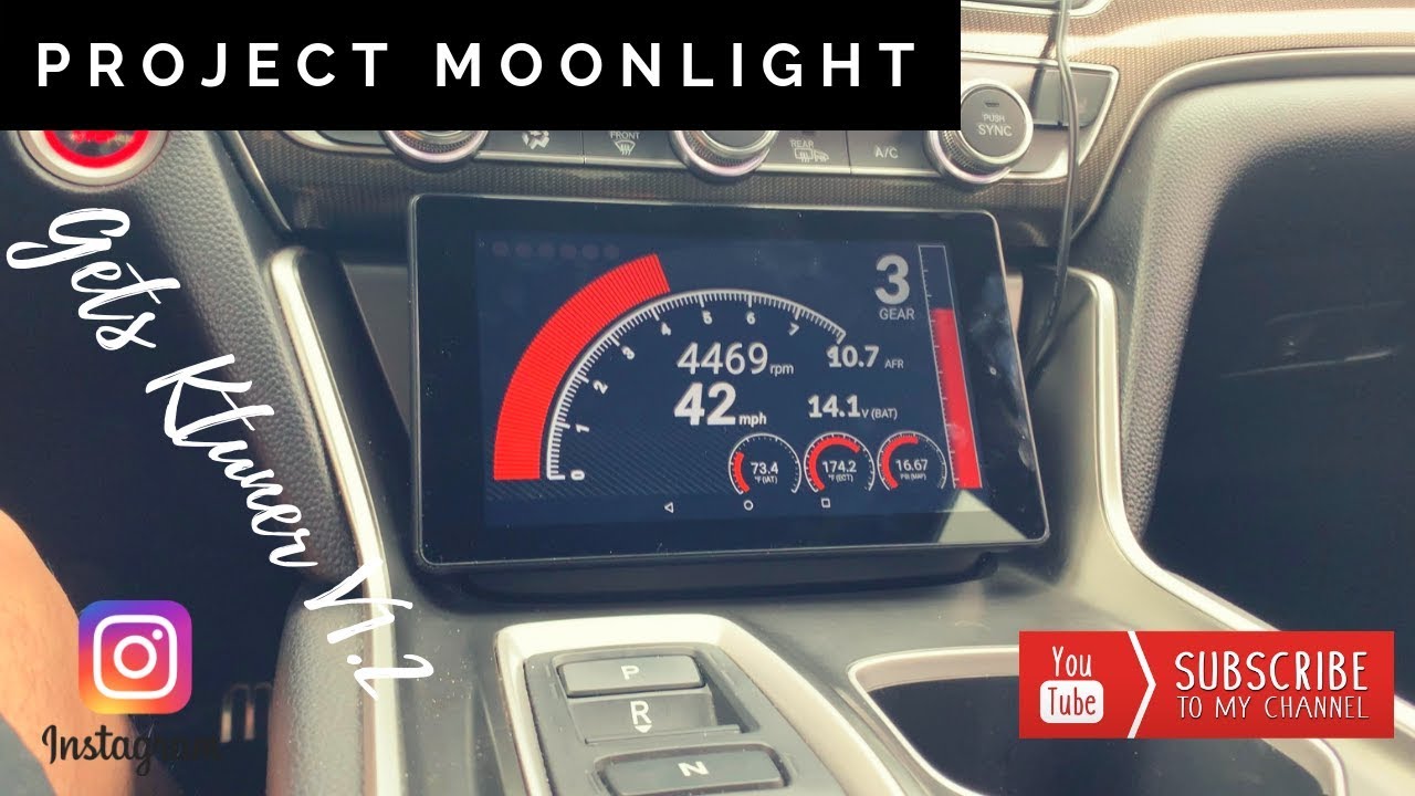 KTUNER V1.2 Flash + Tuner View install - 10th Gen Accord (Complete Install)