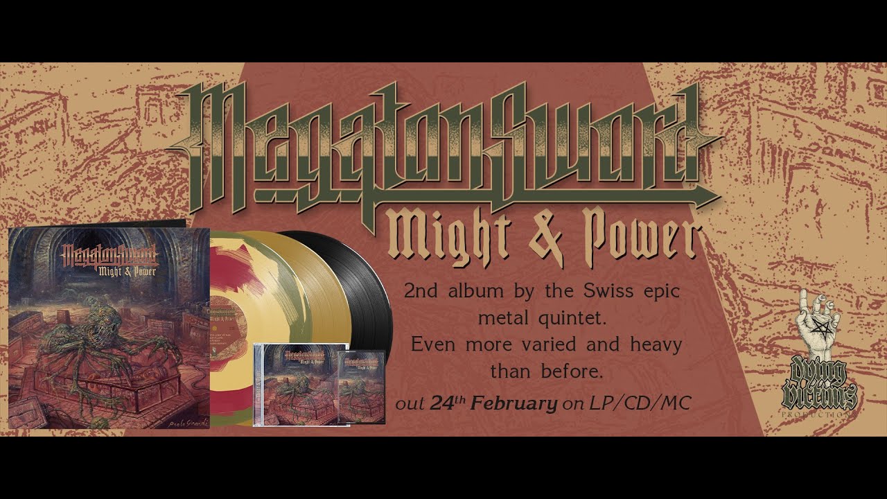 Megaton Sword - Might (Might & Power 2023)
