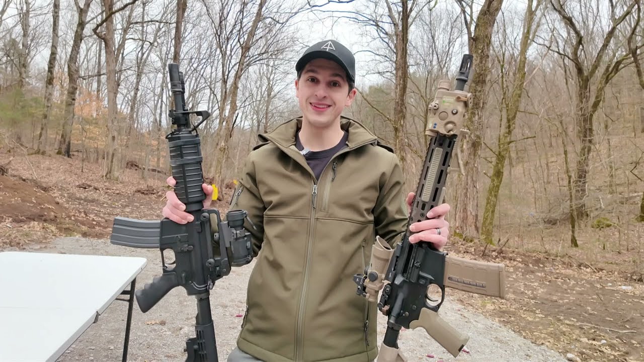 Modern vs Retro AR15 - How Much Difference Does 30 Years Make? 