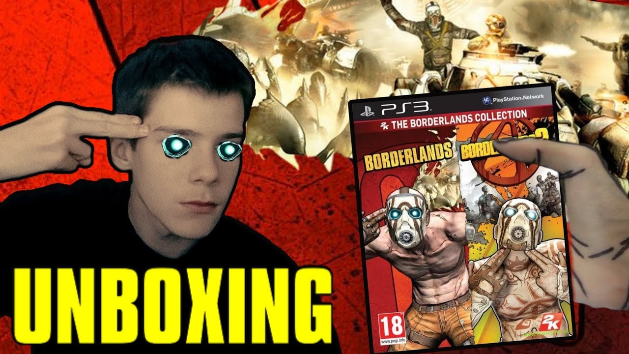 THE BORDERLANDS COLLECTION | MEDYS