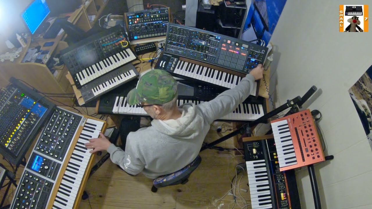Analog keyboards BY GRAAL7