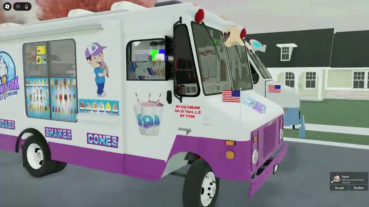 Michael Driving his truck, with new mods!