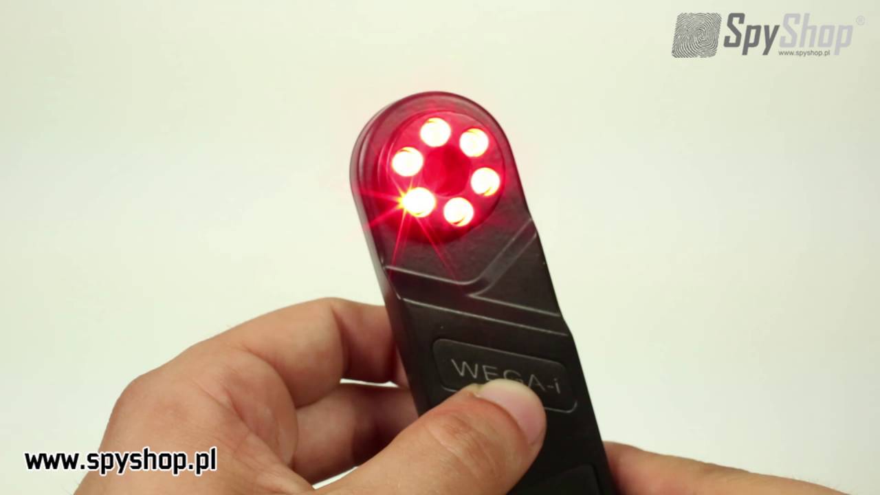 Wykrywacz ukrytych kamer wideo WEGA-i w Spy Shop
