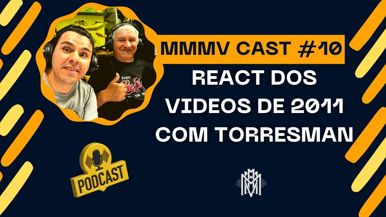 REACT DO CANTINHO DO NORTE COM TORRESMAN - PODCAST MMMV  #10