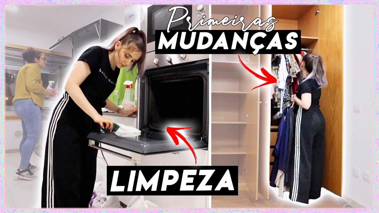PRIMEIRAS MUDANÇAS e LIMPEZAS | Ep. 3 | Joana Gentil