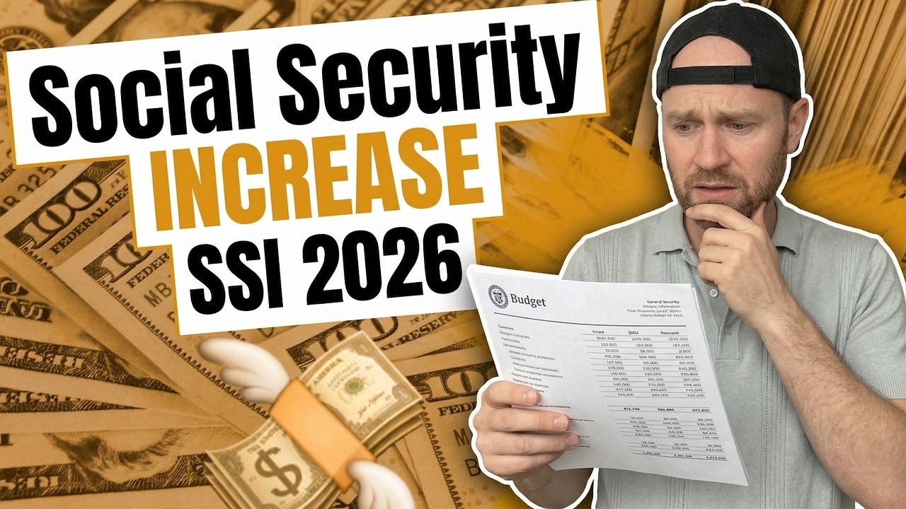 Social Security Increase for 2026 [ UPDATED ] SSI Social Security Increase for Seniors US