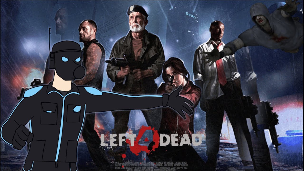Beating Left 4 Dead's No Mercy on Expert was Pain