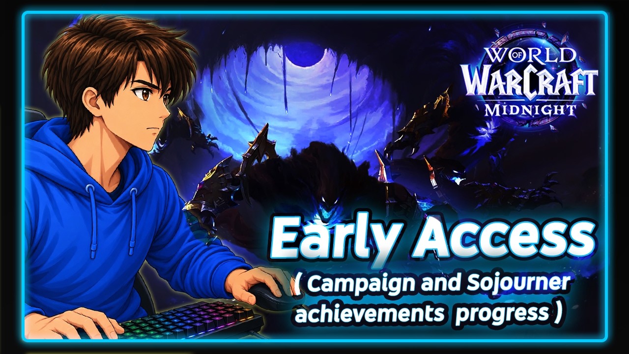 Midnight Begins! WoW Early Access Questing & First Impressions