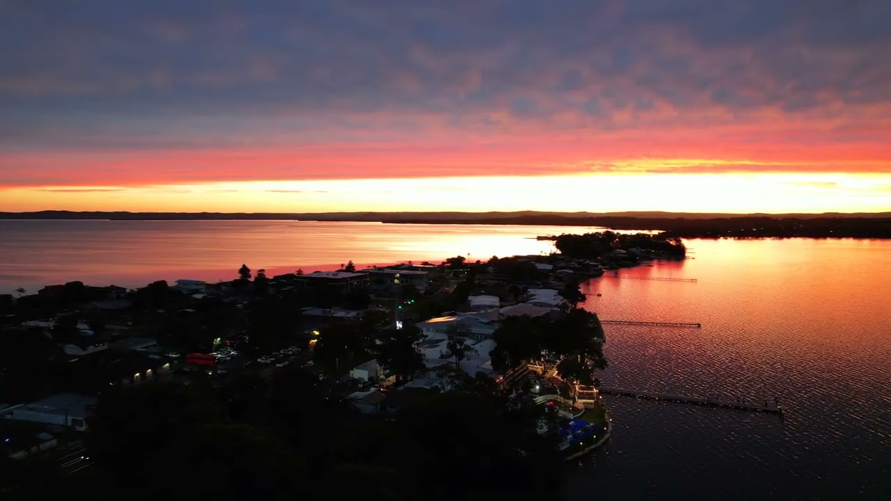 Toukley NSW, Magnificent Fiery Sunset a few nights back !