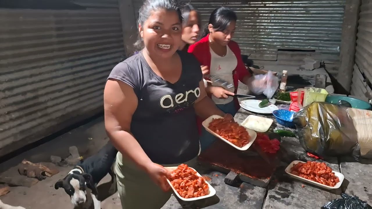 Rosi Queda Asombrada😱Como Ba Quedan Los delicioso Tacos🌮al Pastor