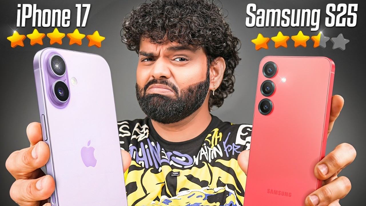 iPhone 17 vs Samsung S25 &ndash; Which One Should You Buy? 🤔