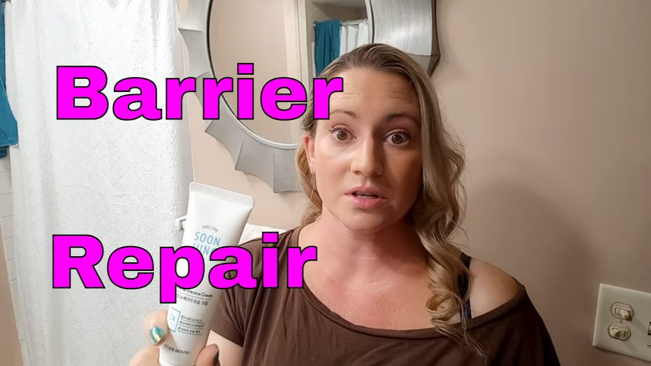 Top Barrier Repair Skincare Products 😍 Top Products for Irritated and Damaged Skin - Fragrance Free!