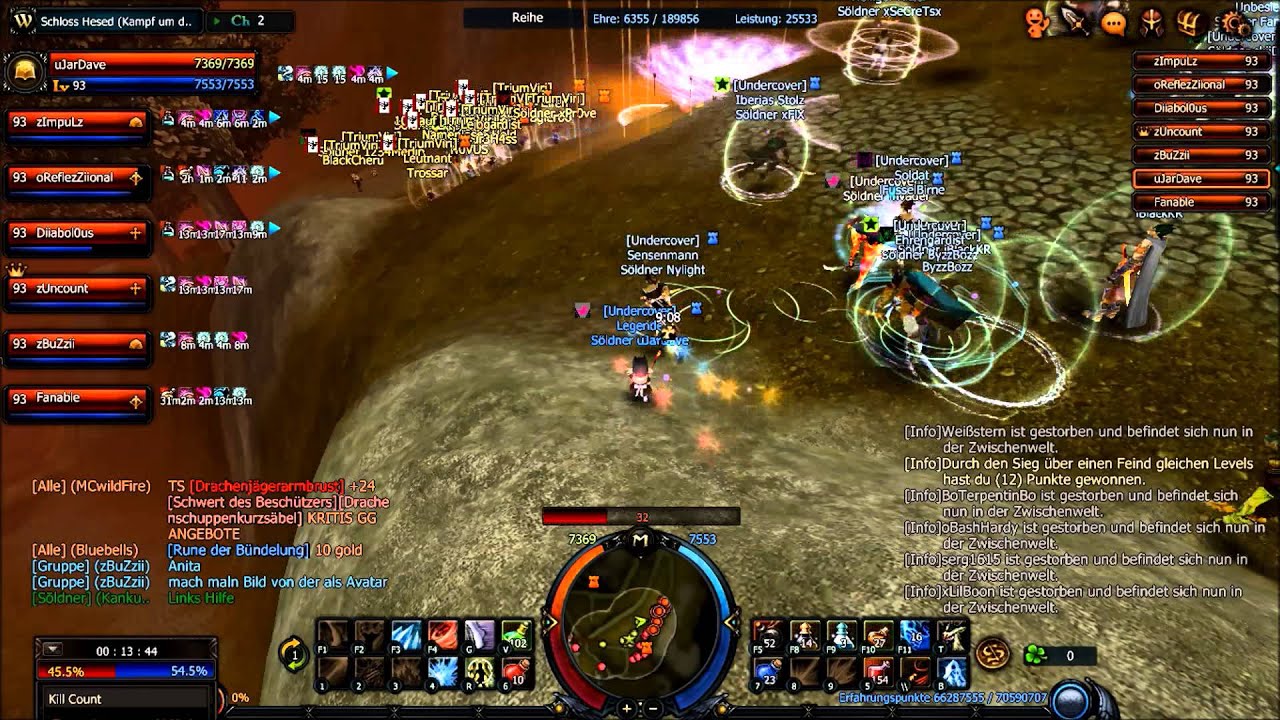 4Story PvP #4 - I'm Batman !