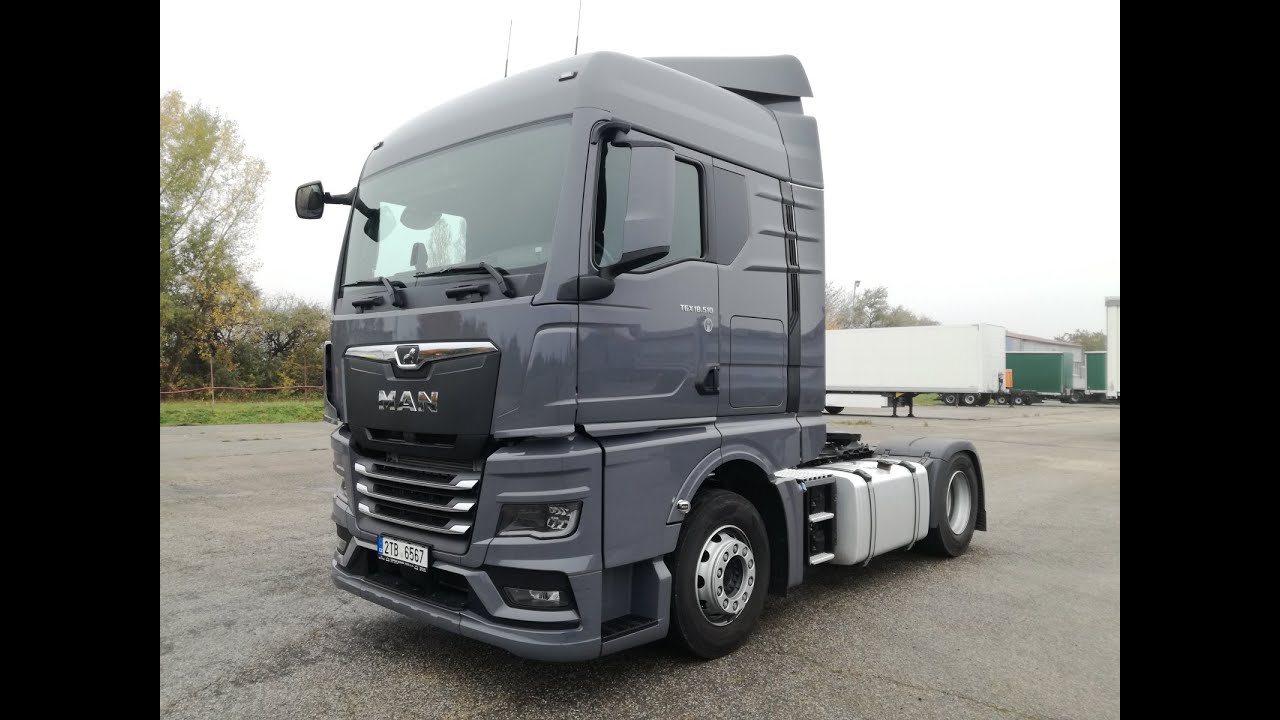 22506 MAN TGX 18 510 4x2 BL Video