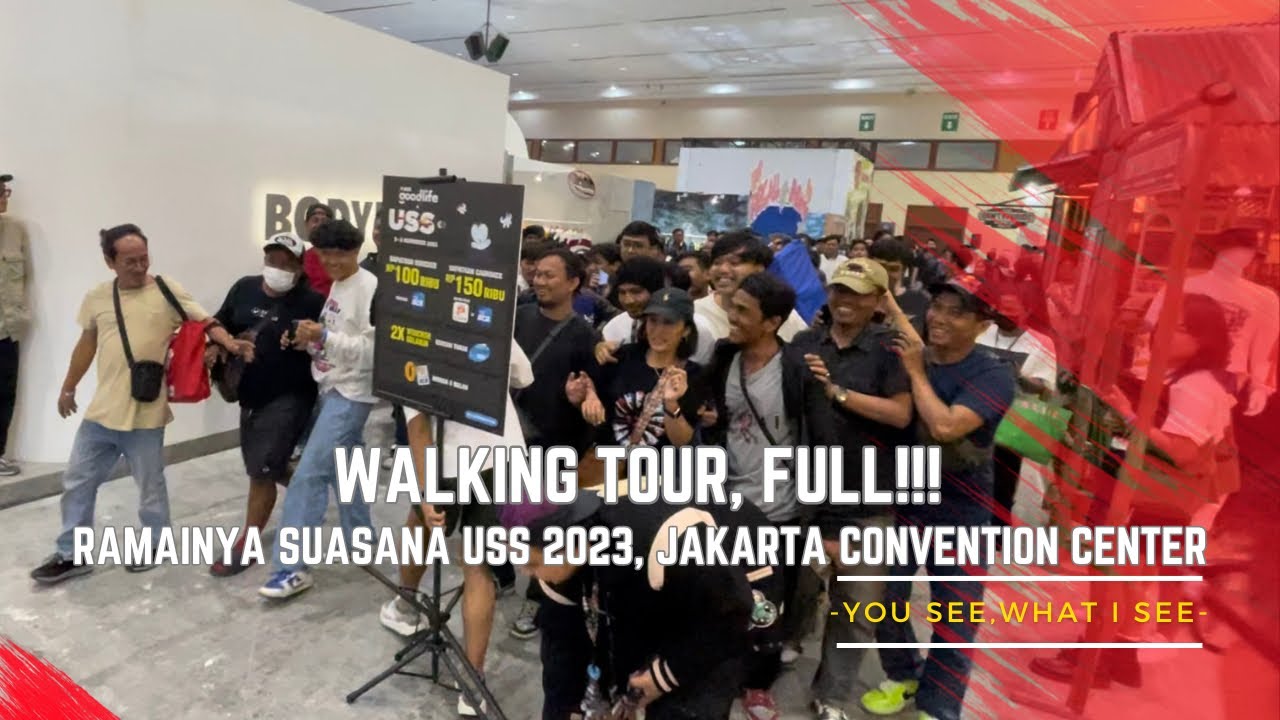 USS 2023 | URBAN SNEAKER SOCIETY WALKING TOUR & POV FULL❗️#uss #urbansneakersociety