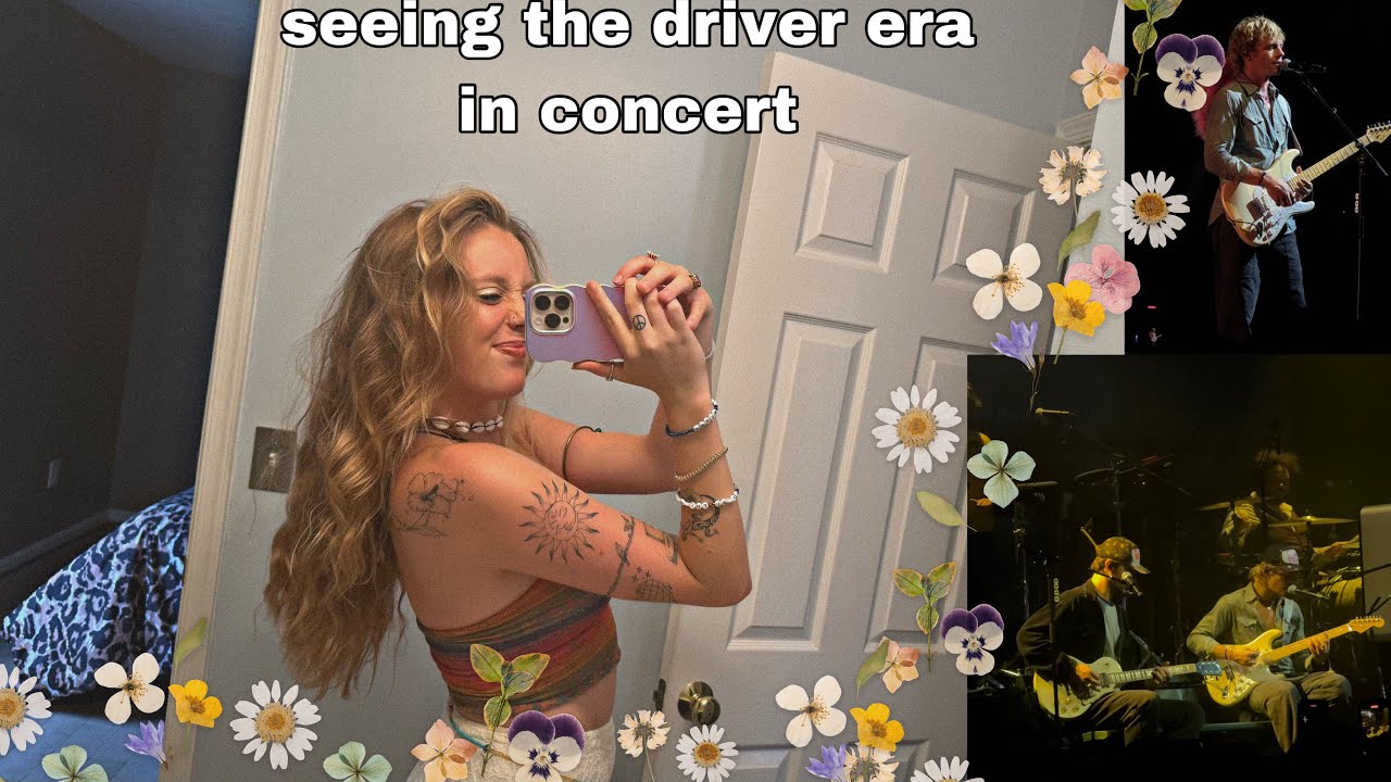 day in my life of going to get another concert