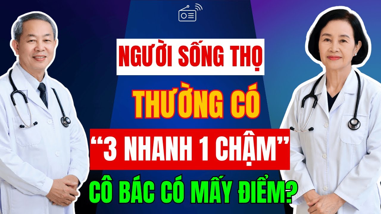 Người Sống Thọ Thường Có 