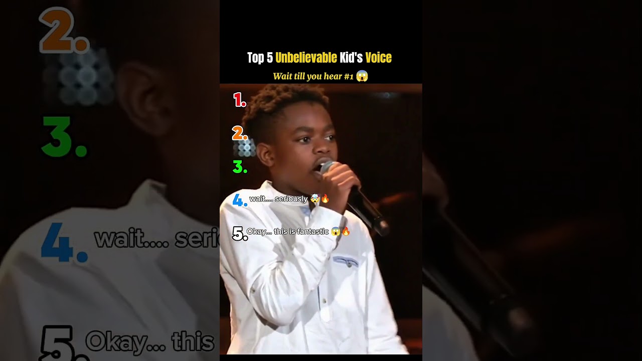 Ranking the Most SHOCKING Voice Kids Performances Ever 