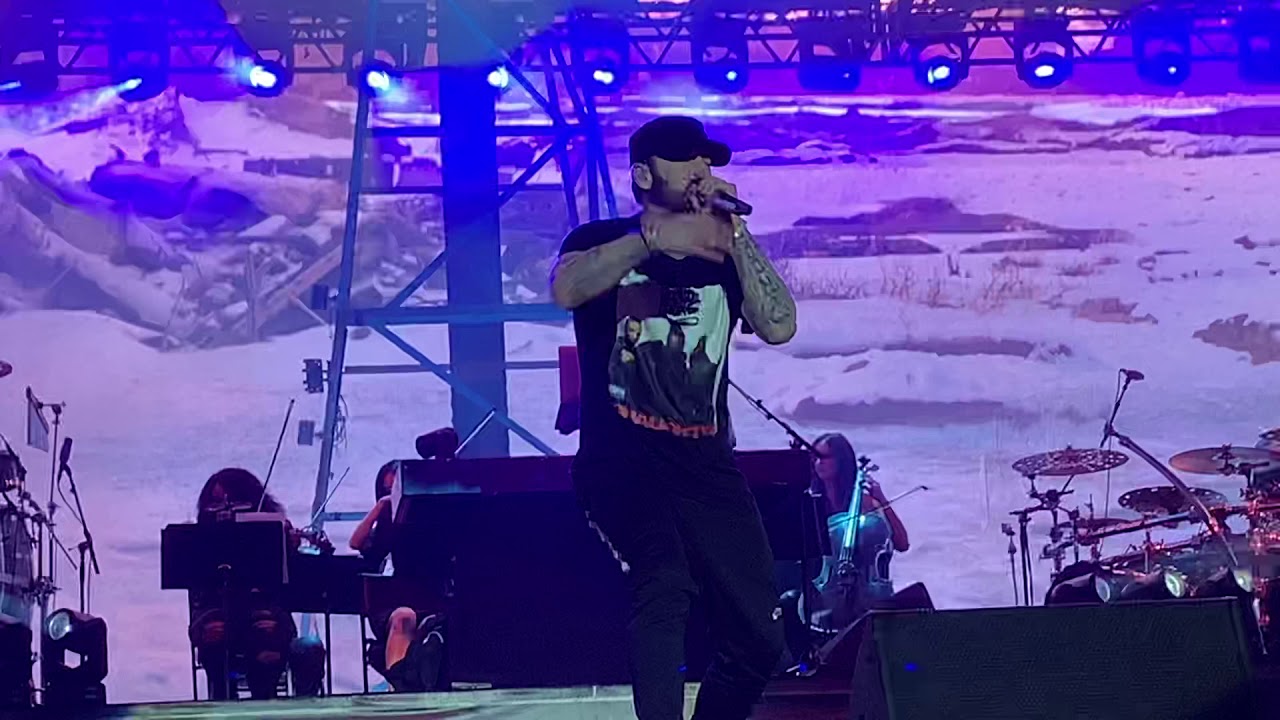 Eminem - Not Afraid (Live at Sydney, Australia, 02/22/2019, Rapture 2019)
