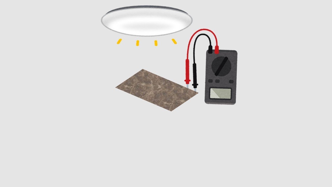 ソーラーゆらゆらの太陽電池とコイル