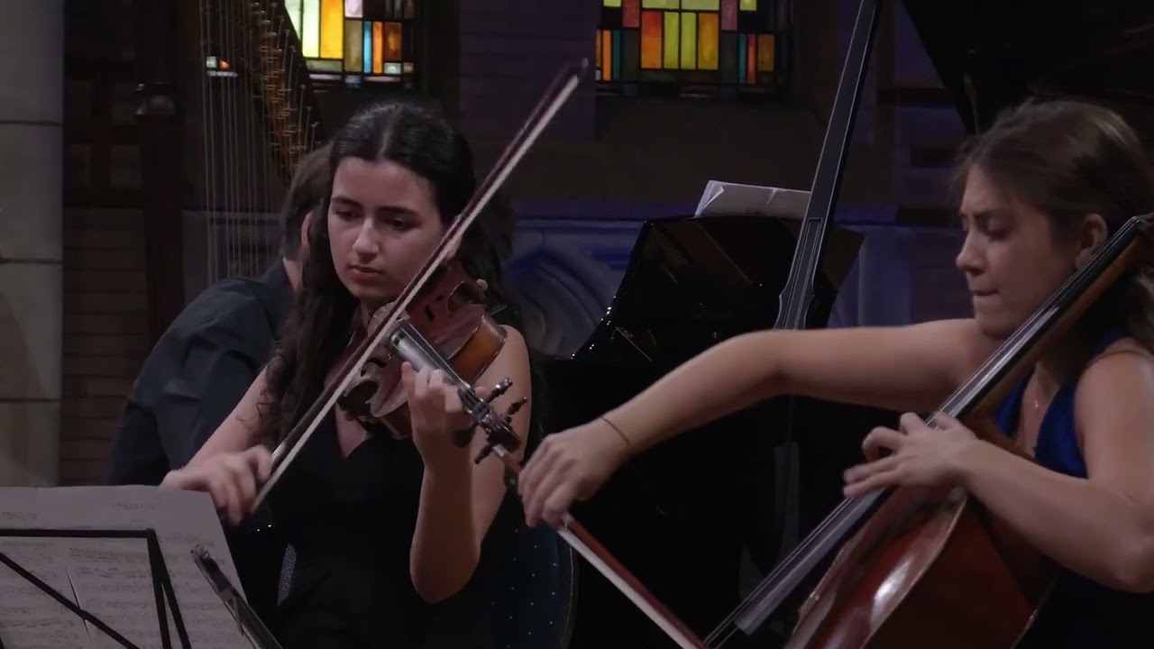 A. Dvorak   Piano Quartet op 87 1st mvt