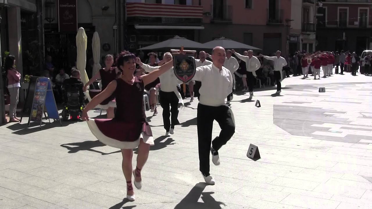 Galop d'entrada del concurs de Colles Sardanistes de Ripoll