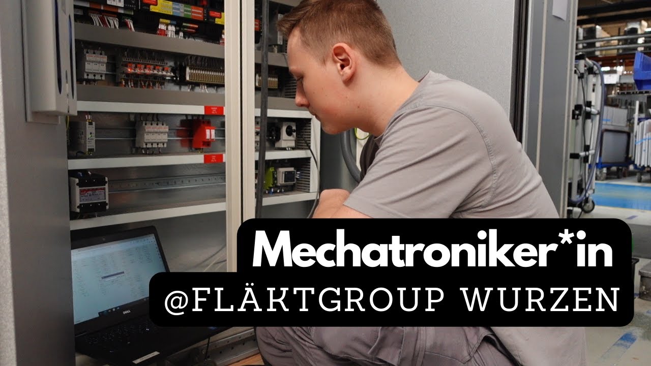Mechatroniker*in hautnah: Erlebe die Ausbildung bei der @flaktgroup6728 Wurzen!