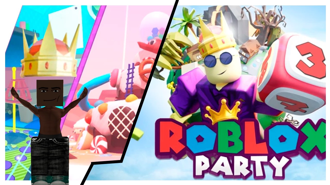 Mario Party para pobres? | Roblox