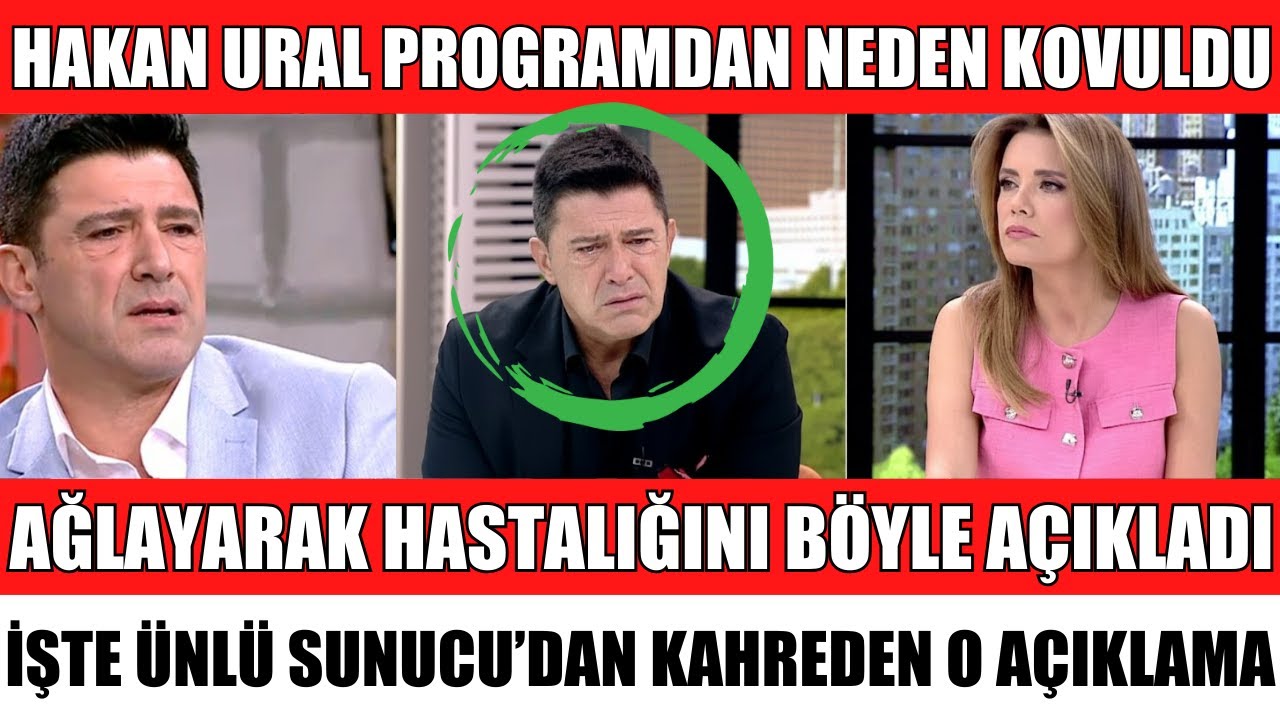 HAKAN URAL NELER OLUYOR HAYATTA PROGRAMI'NI NEDEN BIRAKTI NEDEN YOK HASTALIĞINI A&Ccedil;IKLADI SİBELCAN