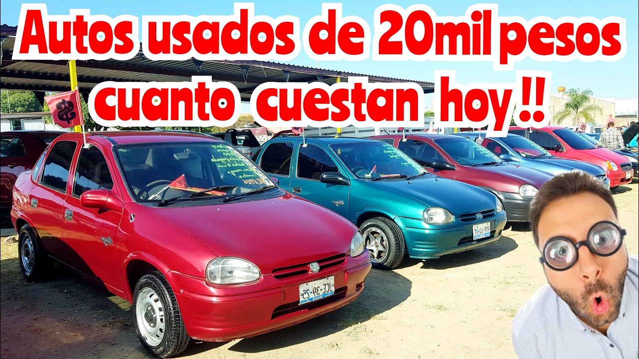 autos economicos chevrolet chevy precios autos usados tianguis del planetario Mexico