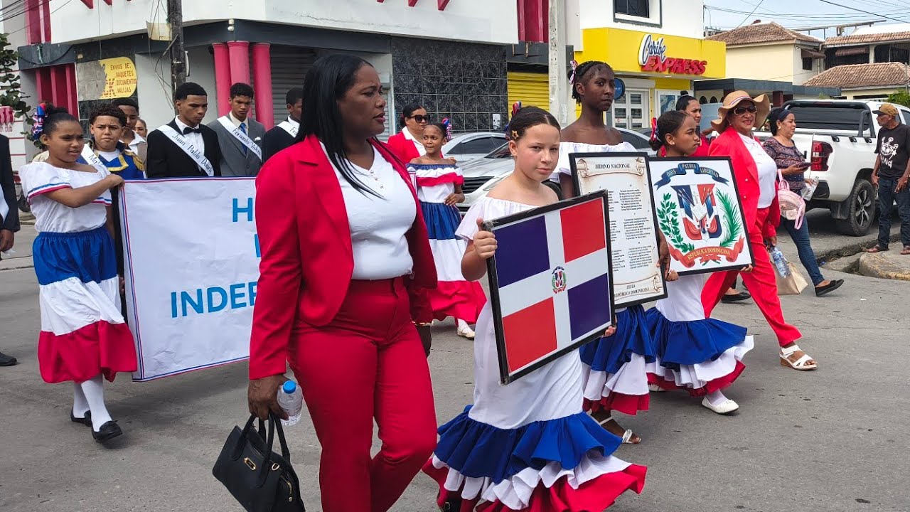 27 de  febrero marcha por la  independencia en vivo