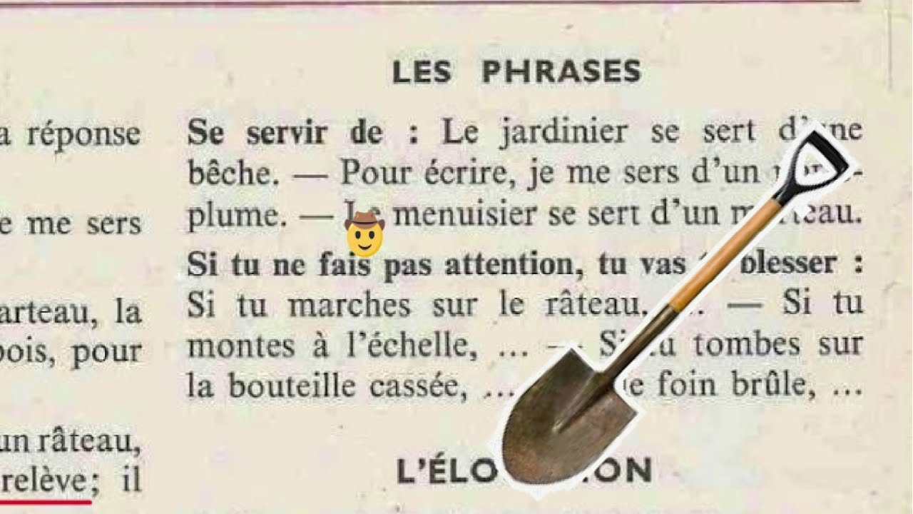 Bien lire et comprendre 4ème, un jardinier imprudent 4/4