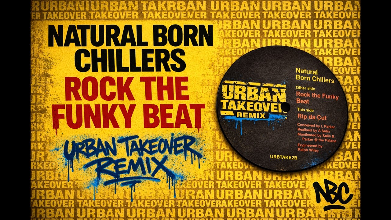 Rock The Funky Beats The Natural Born Chillers - Urban Takeover Remix (Official Video) 
