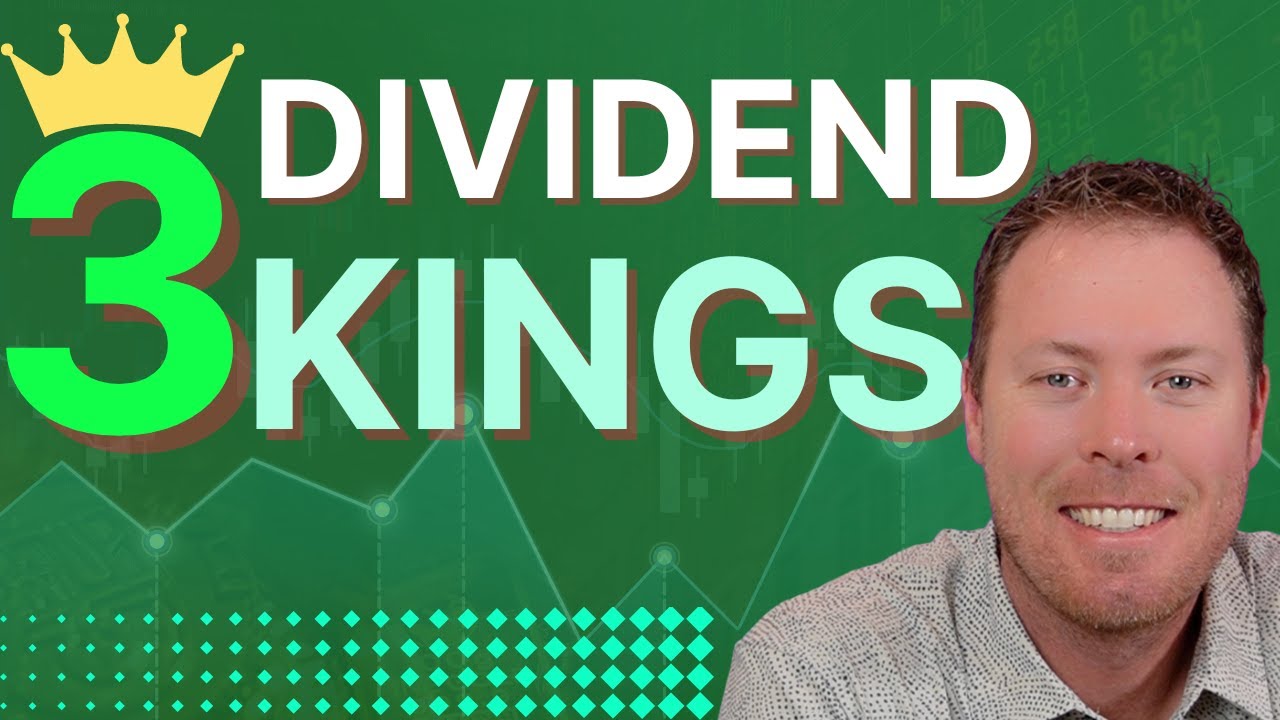 3 Of The BEST Dividend Kings To Buy For The Rest Of 2023