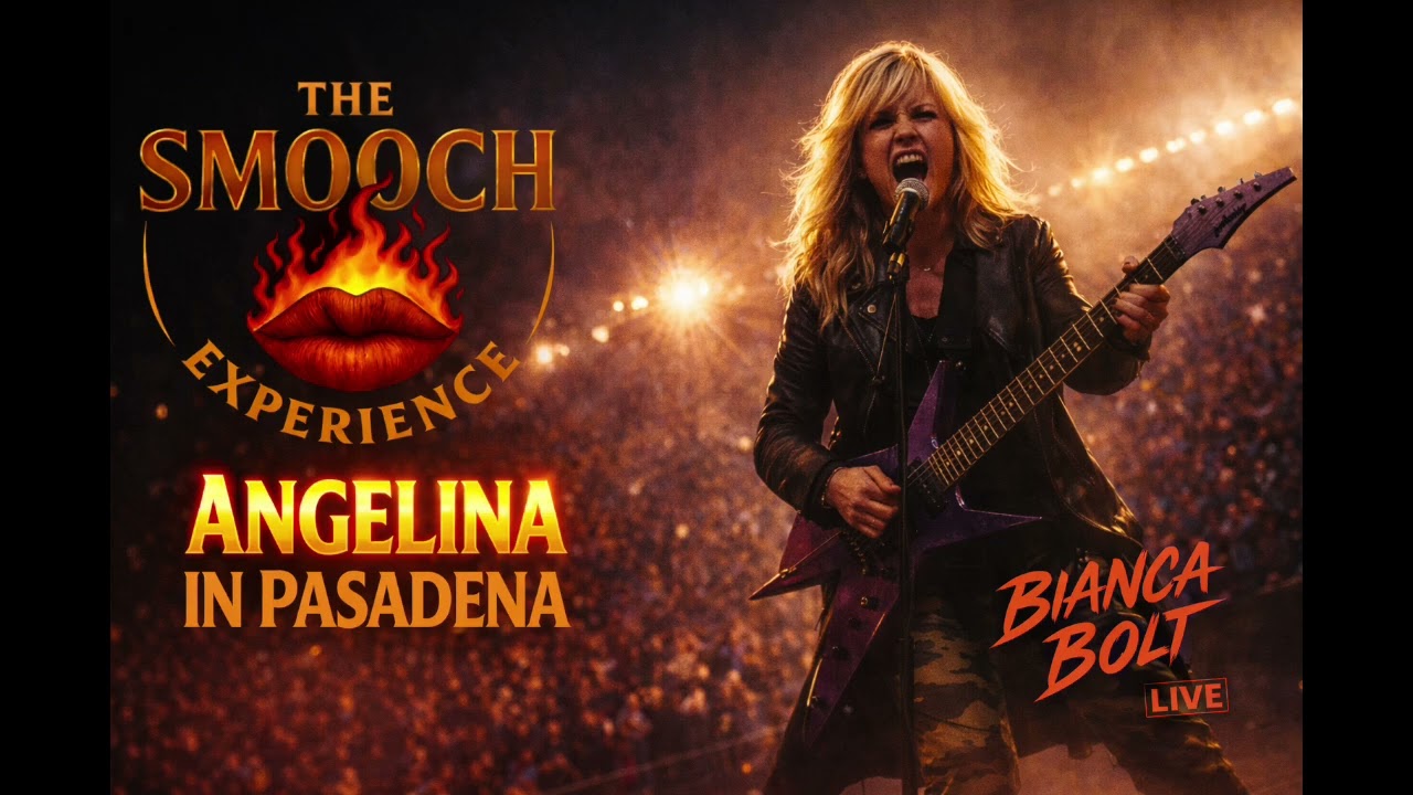 ANGELINA IN PASADENA | Bianca Bolt | LIVE | The SMOOCH Experience™ | GodSonic Music Universe 