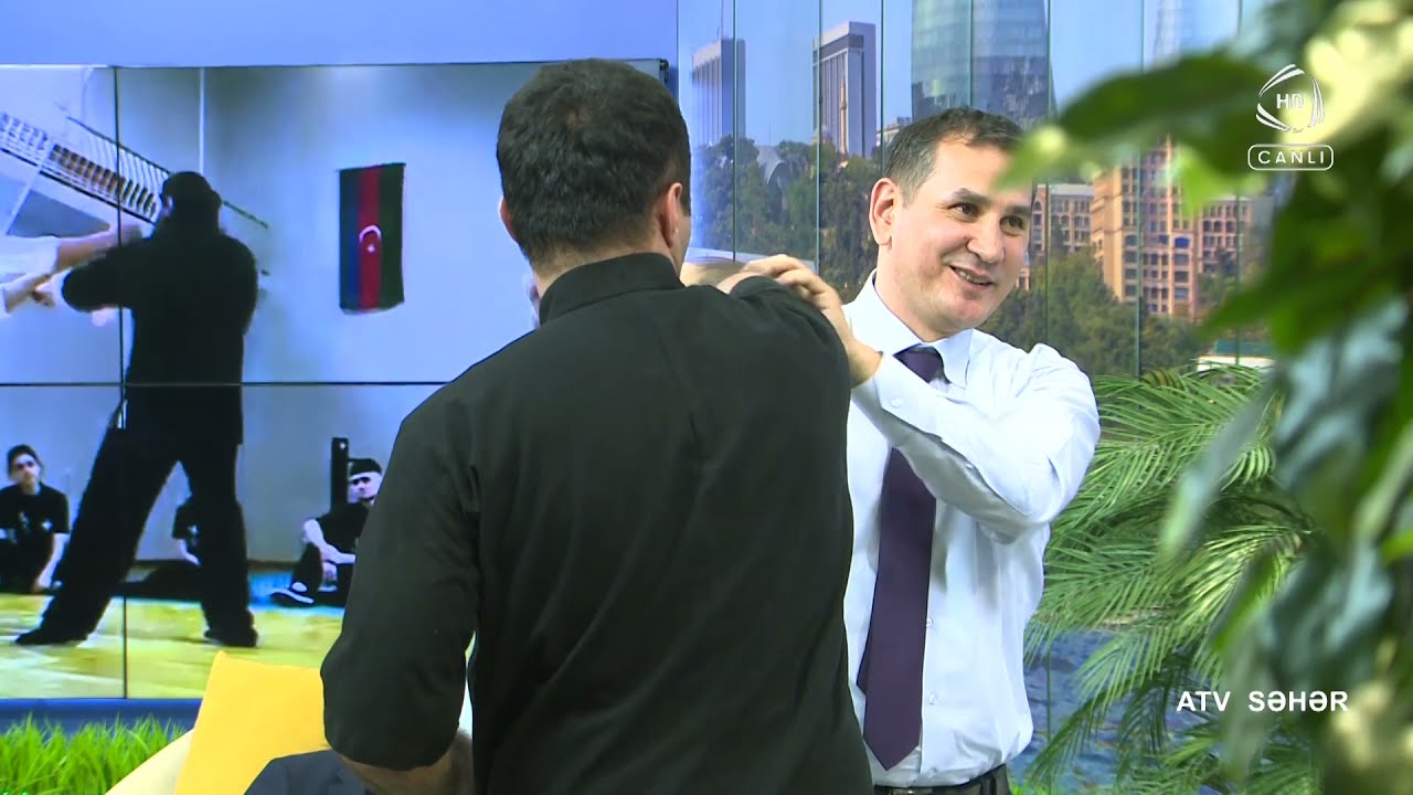Azərbaycan Vinq Çun Federasiyasının kollektvi ATV SƏHƏR-də. 04.06.2021